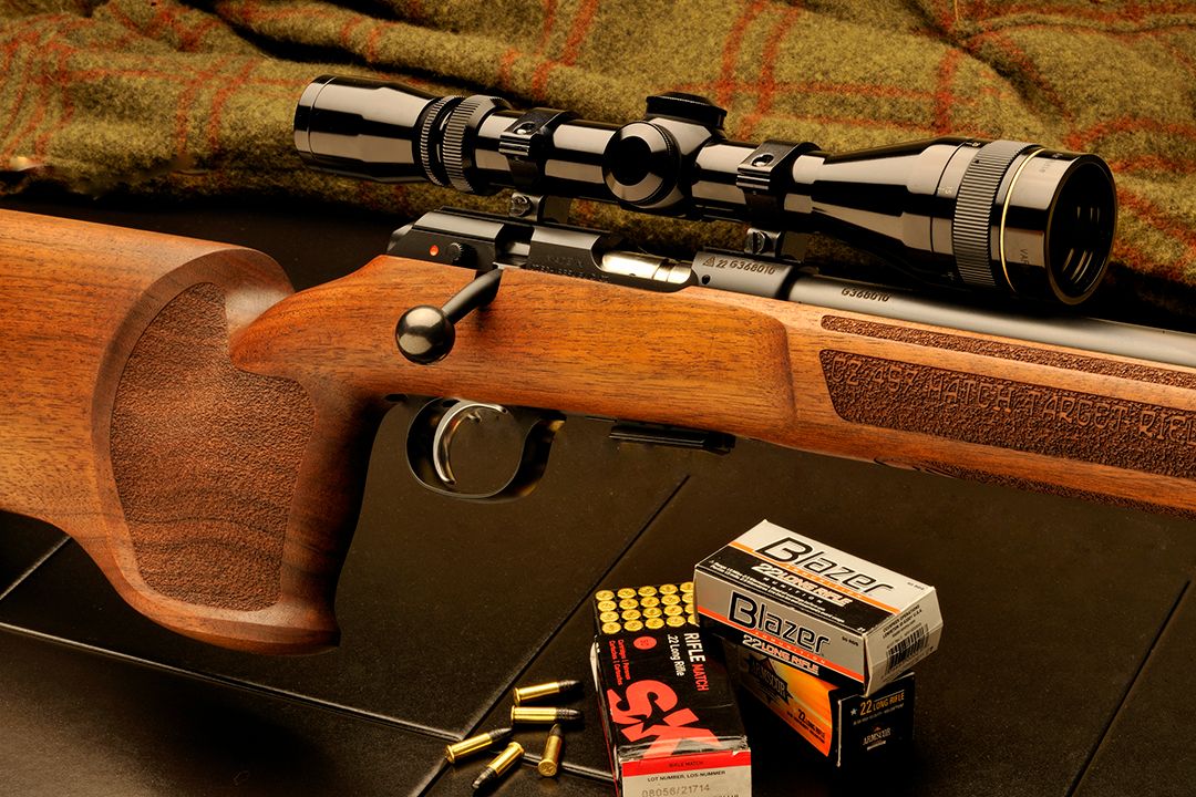 All decked out with a specialized Leupold scope, the CZ Match Target Rifle (MTR) is certainly the rifle for those who love precision shooting with rimfire ammunition, they now have the tool to do it all with at the range or on the field.